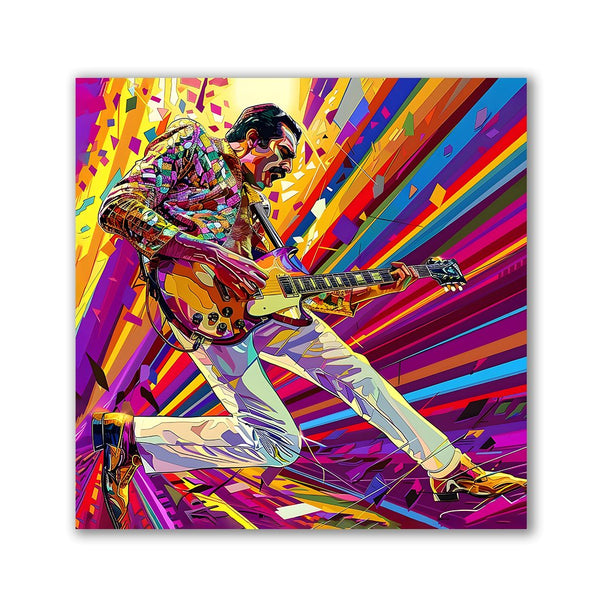 Mercury Pop Art by Rosa Piazza - Affengeile Bilder