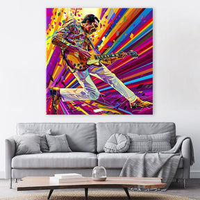 Mercury Pop Art by Rosa Piazza - Affengeile Bilder