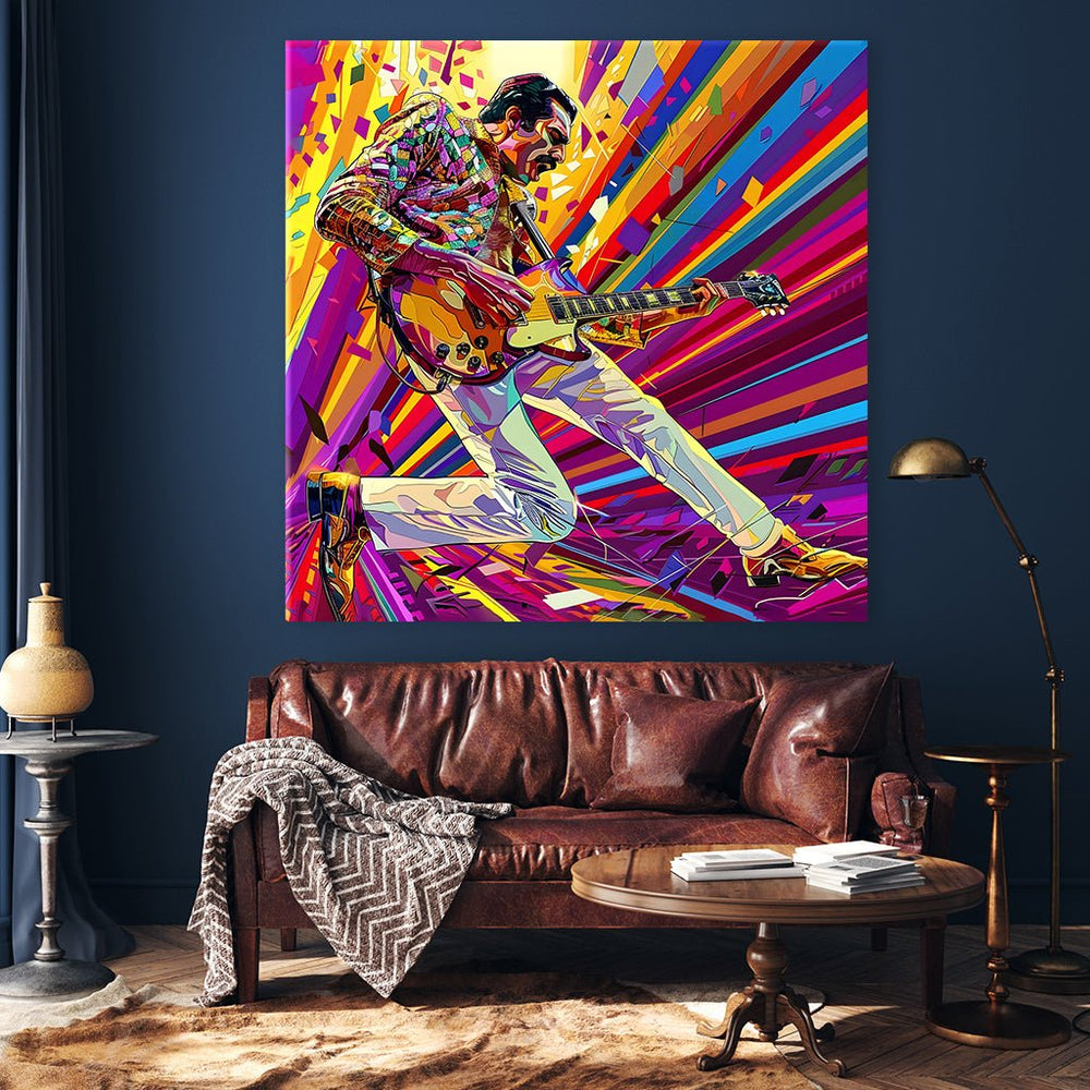 Mercury Pop Art by Rosa Piazza - Affengeile Bilder