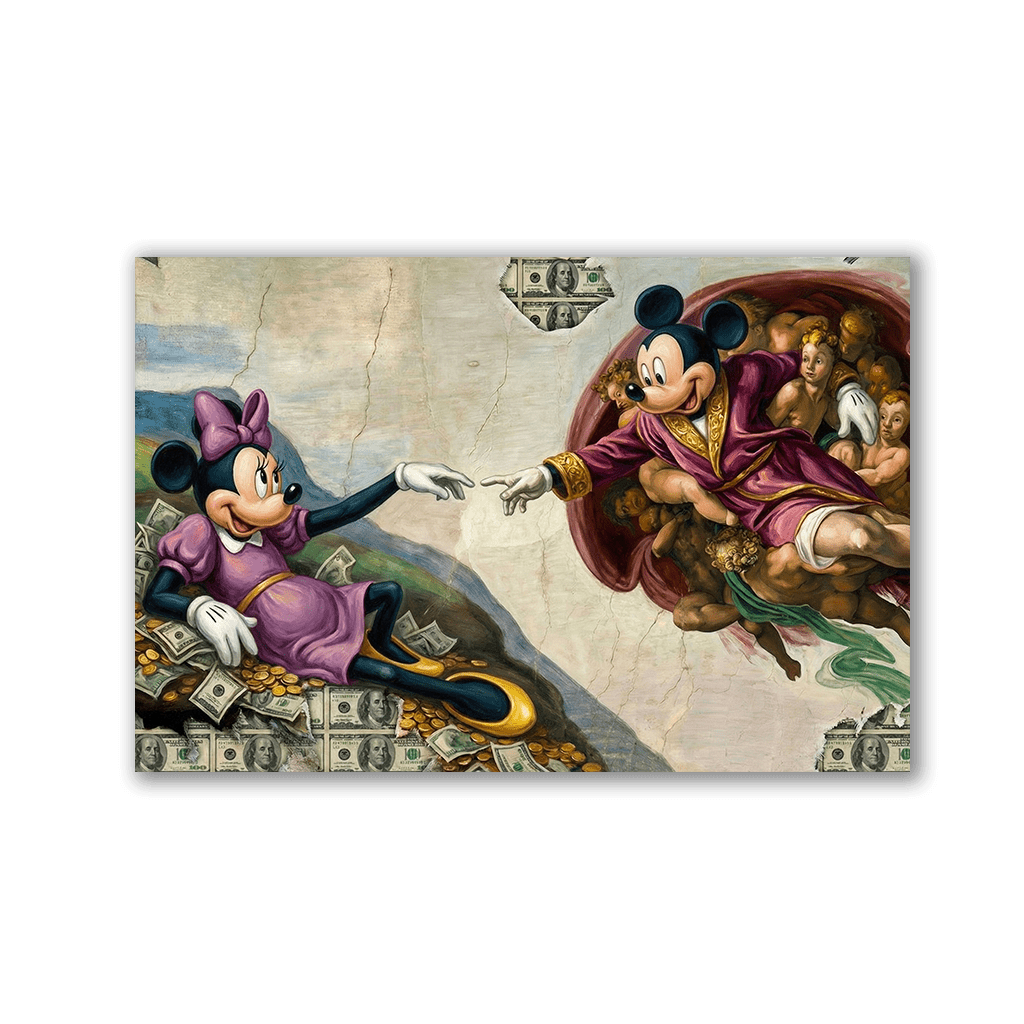 Mickey Love by Adrian Vieriu - Affengeile Bilder