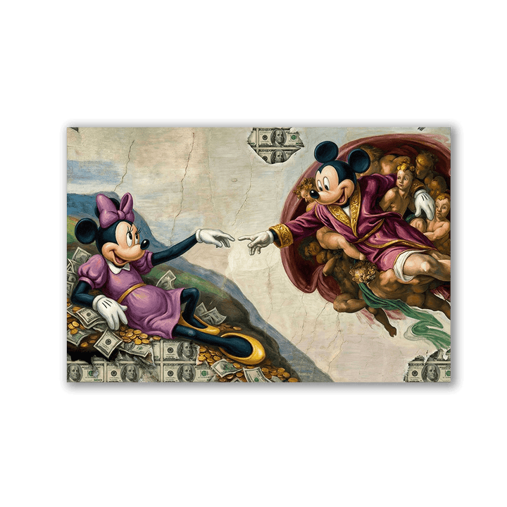 Mickey Love by Adrian Vieriu - Affengeile Bilder