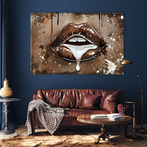 Milky Chocolate Lips by Himmelmiez - Affengeile Bilder