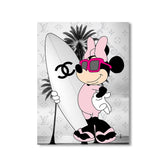 Minnie Surft by daveschloffiart - Affengeile Bilder