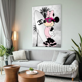 Minnie Surft by daveschloffiart - Affengeile Bilder