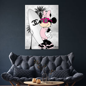 Minnie Surft by daveschloffiart - Affengeile Bilder