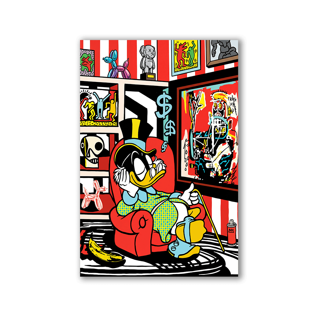 Money Dreams by Adrian Vieriu - Affengeile Bilder