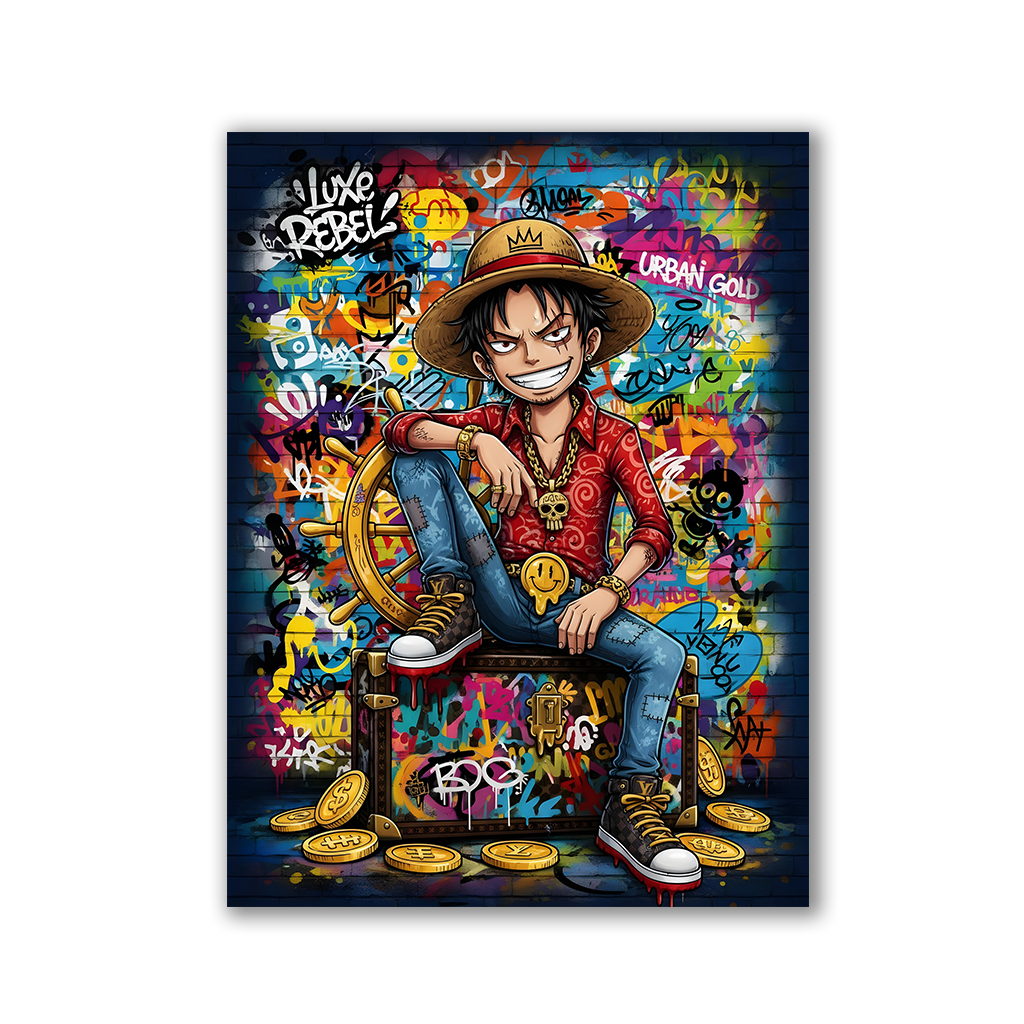 Monkey Ruffy Rich by Zenzdesign - Affengeile Bilder