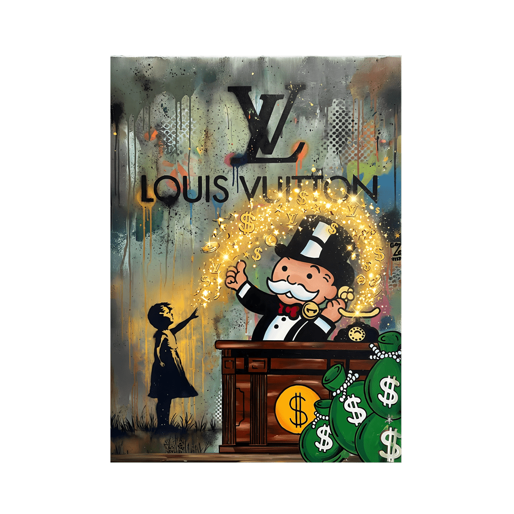 monopbanksloui by daveschloffiart - Affengeile Bilder