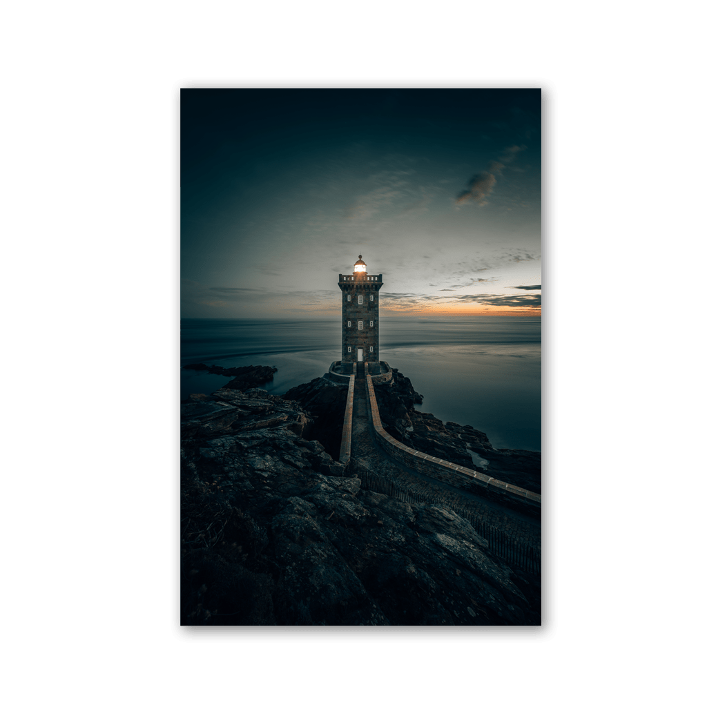 Mystic Coastal Lighthouse by Philipp Pilz - Affengeile Bilder