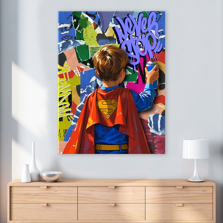 Never Stop by RS Artist - Affengeile Bilder