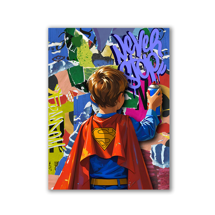 Never Stop by RS Artist - Affengeile Bilder