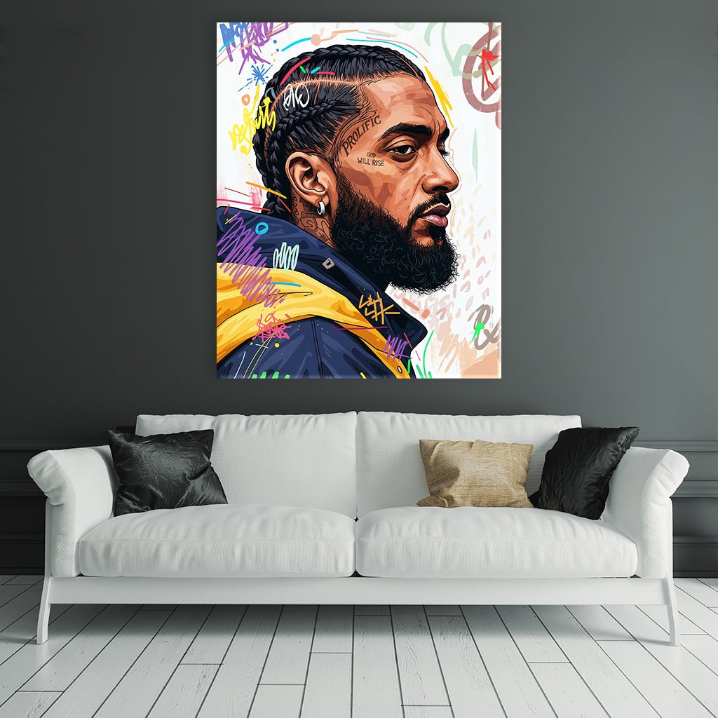 Nipsey Hussle by Zenzdesign - Affengeile Bilder