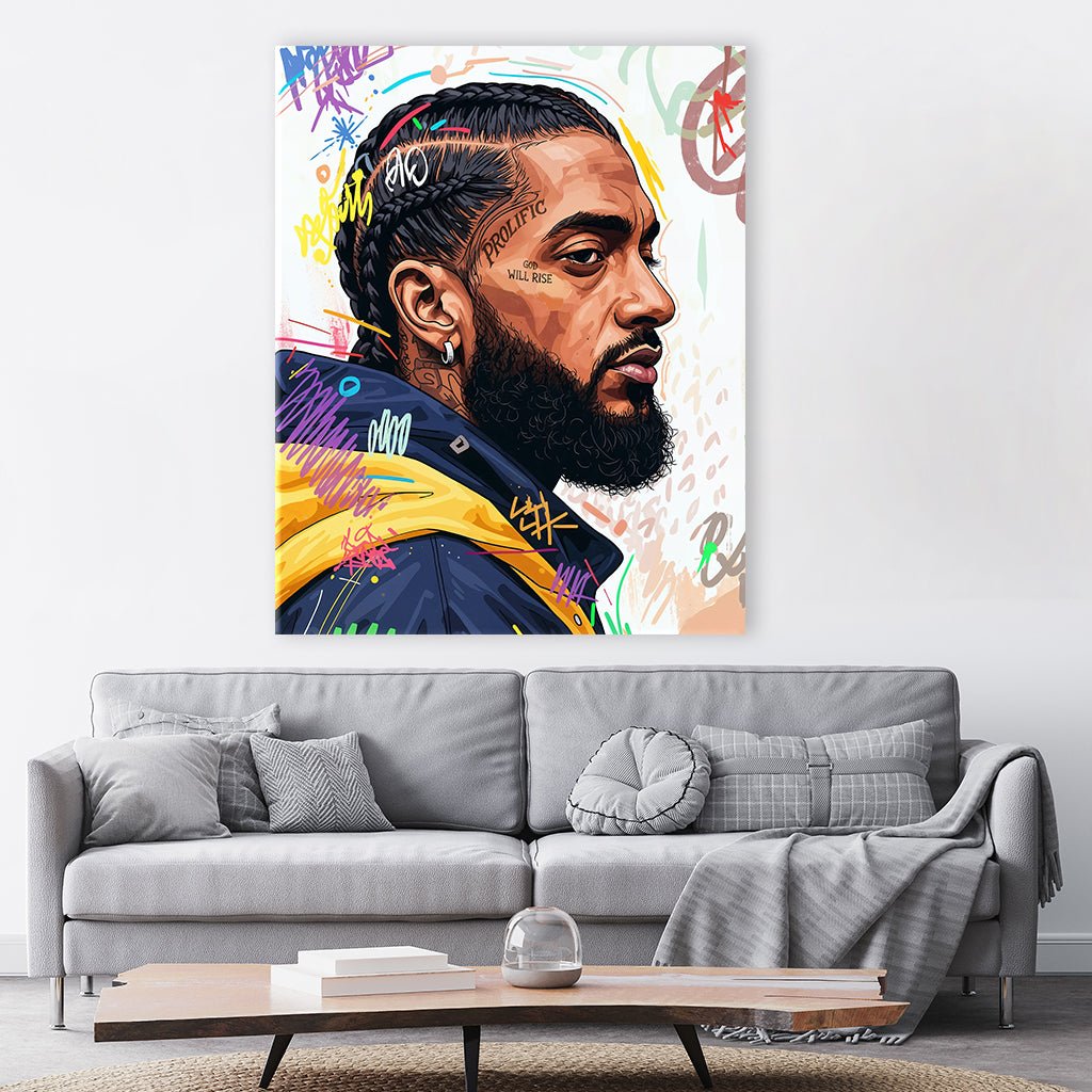 Nipsey Hussle by Zenzdesign - Affengeile Bilder