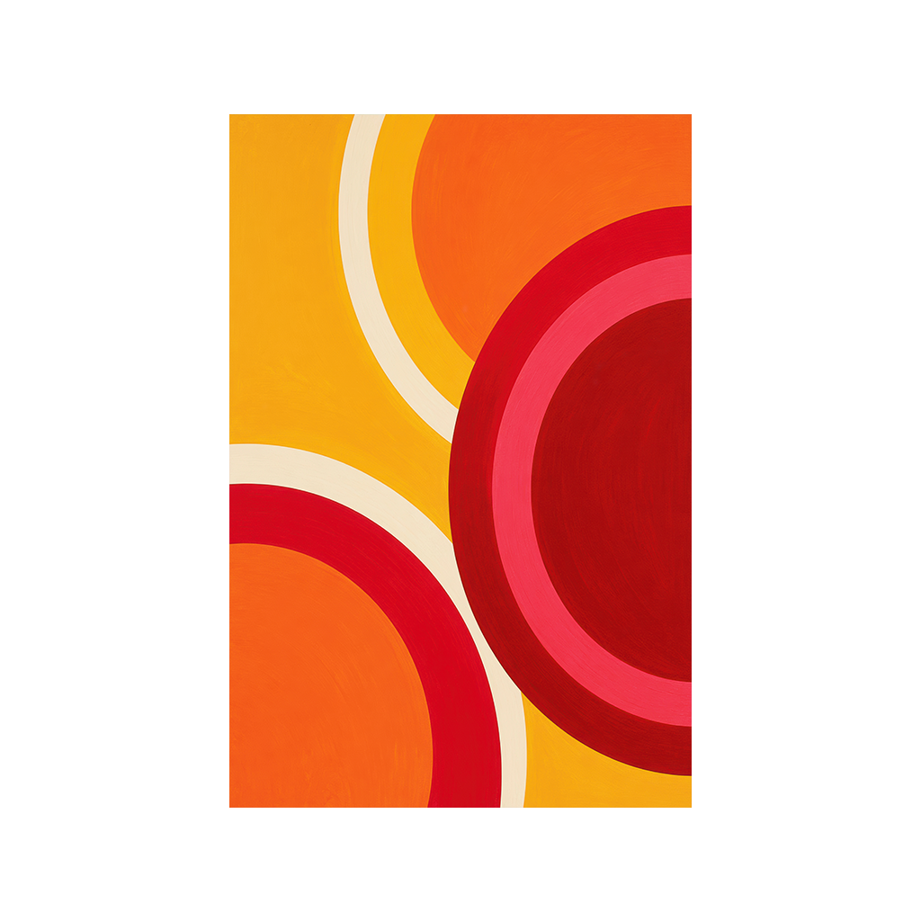 Orange red Rings by Frank Daske - Affengeile Bilder