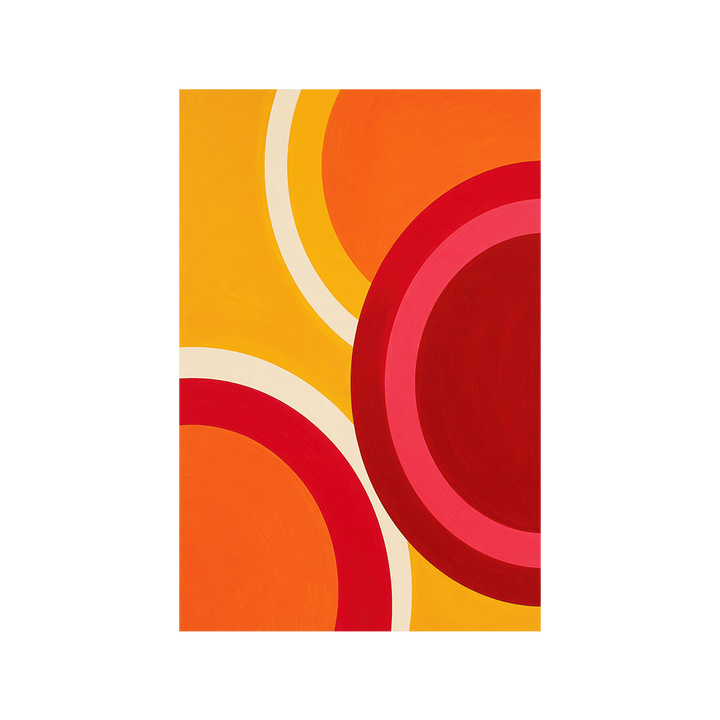Orange red Rings by Frank Daske - Affengeile Bilder