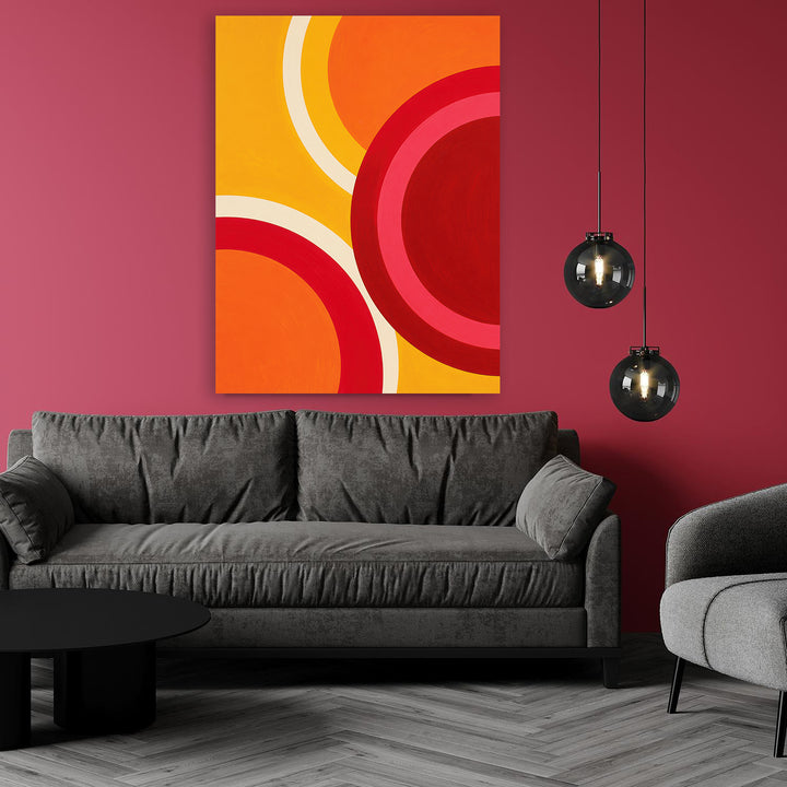 Orange red Rings by Frank Daske - Affengeile Bilder