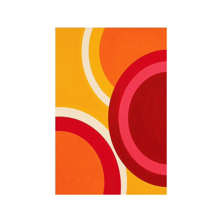 Orange red Rings by Frank Daske - Affengeile Bilder