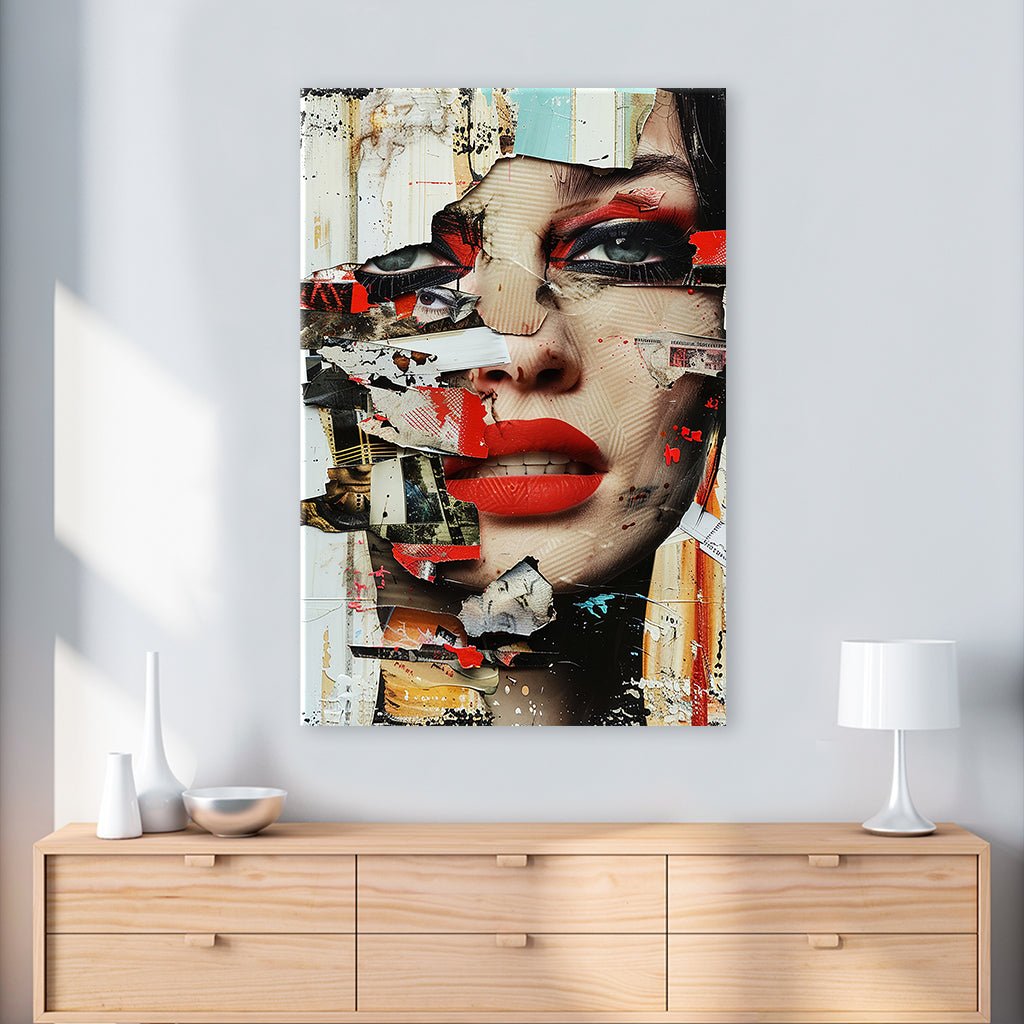 Papercut Woman No2 by Adrian Vieriu - Affengeile Bilder