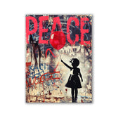 Peace Girl by Frank Daske - Affengeile Bilder