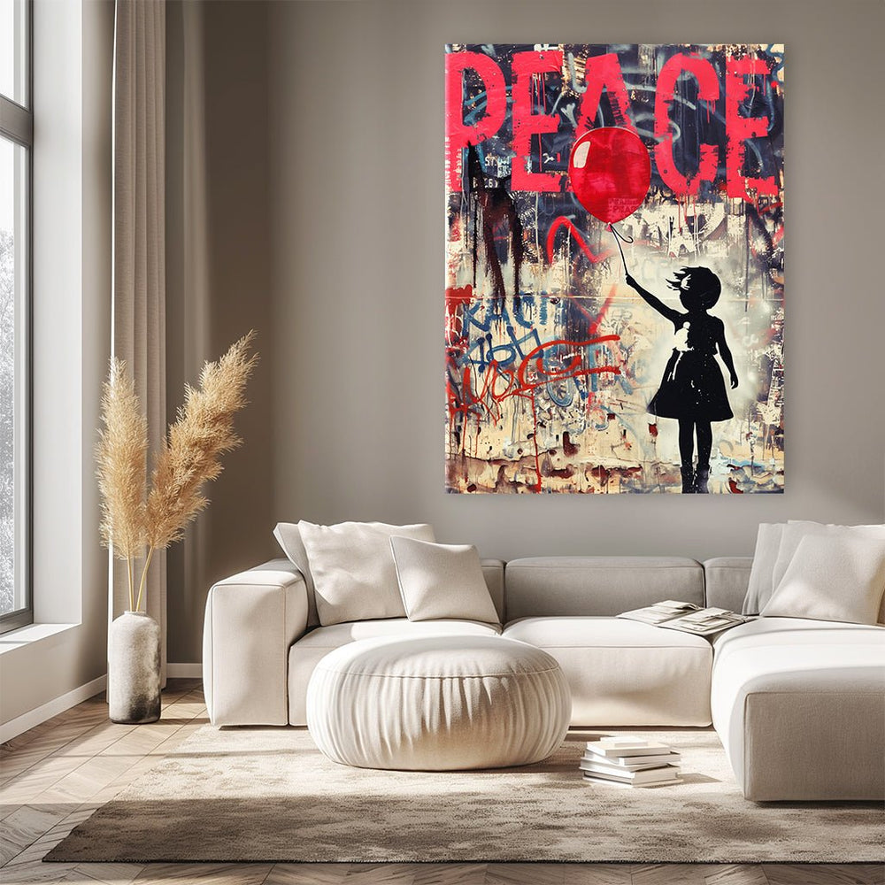 Peace Girl by Frank Daske - Affengeile Bilder