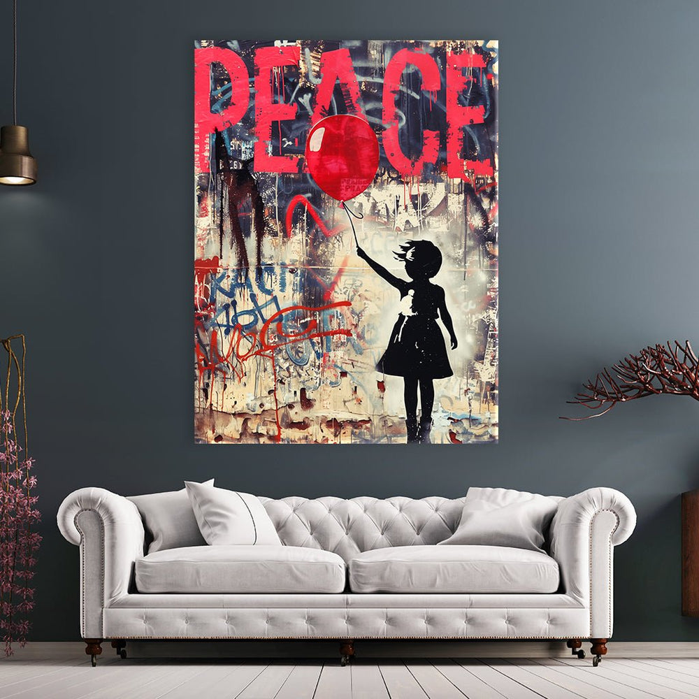 Peace Girl by Frank Daske - Affengeile Bilder