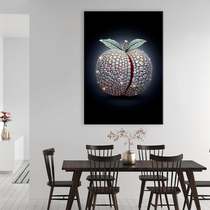 Peach Diamond by Zenzdesign - Affengeile Bilder