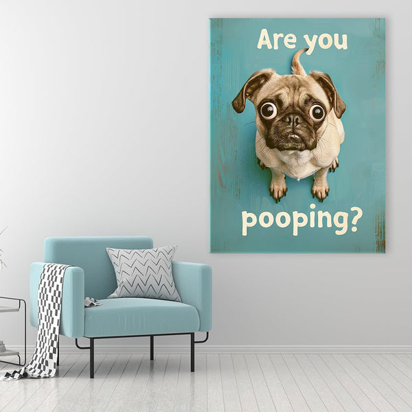 Pooping by Daniel Decker - Affengeile Bilder