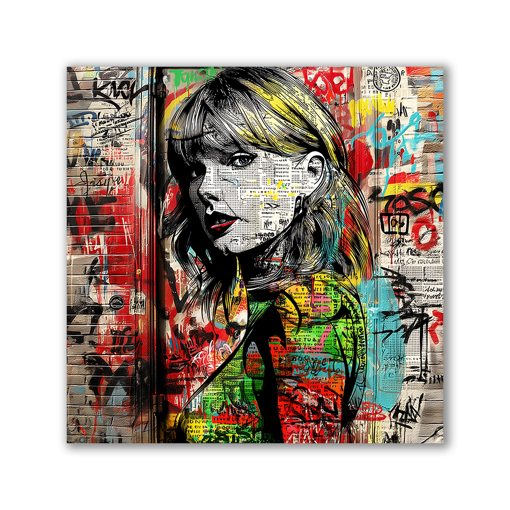 Popart Swift - Affengeile Bilder