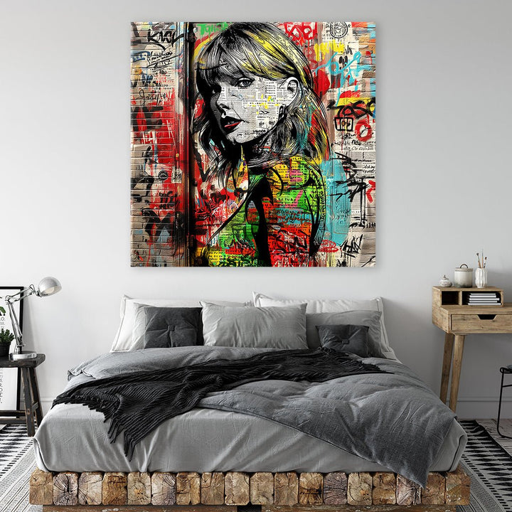 Popart Swift - Affengeile Bilder