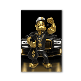 Popeye's Gold by Adrian Vieriu - Affengeile Bilder