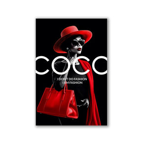 Red Coco by Adrian Vieriu - Affengeile Bilder