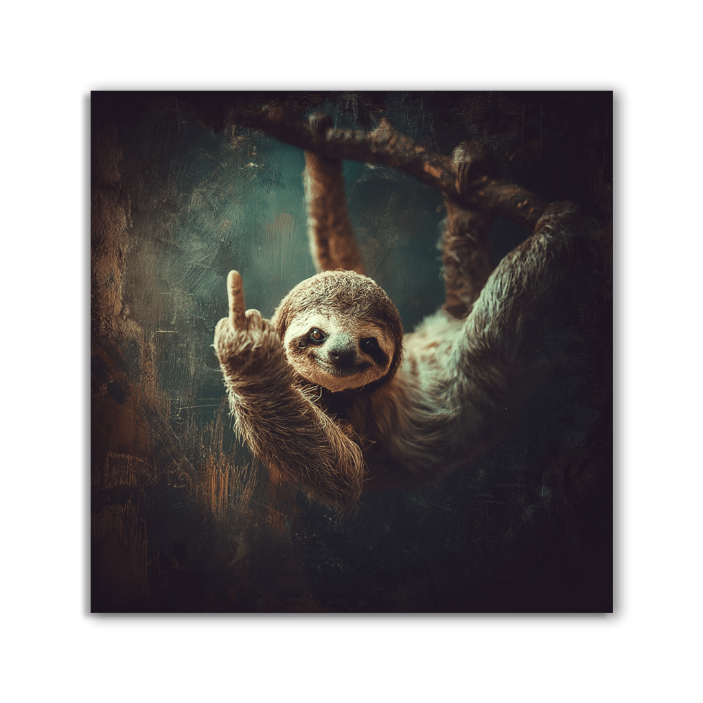 Relaxed Sloth by Catill - Affengeile Bilder