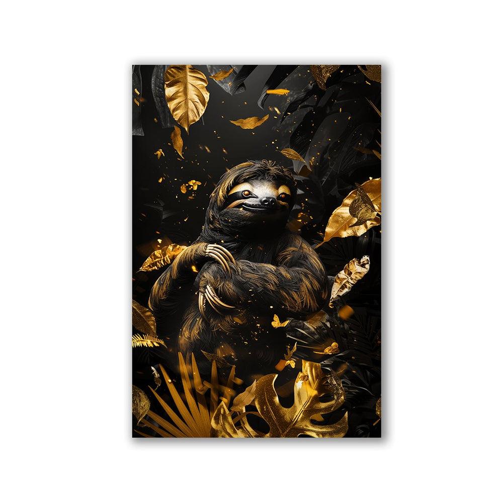 Relaxed Sloth by Frank Daske - Affengeile Bilder