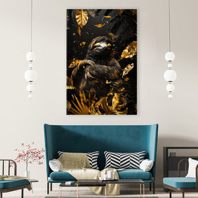 Relaxed Sloth by Frank Daske - Affengeile Bilder
