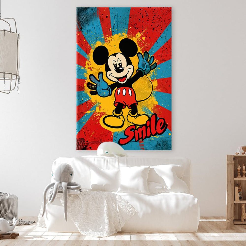 Retro Mickey by Frank Daske - Affengeile Bilder