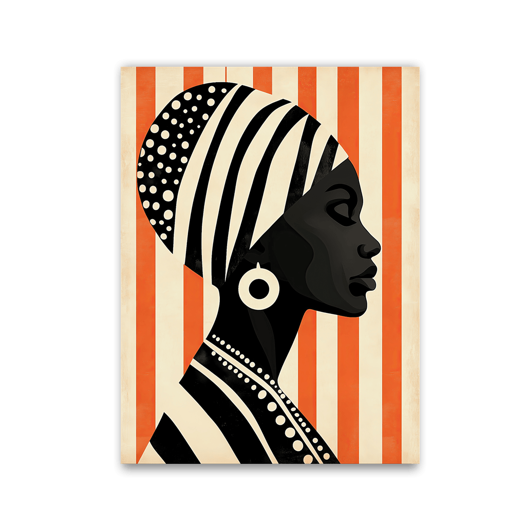 Retro Stripe Beauty by Frank Daske - Affengeile Bilder