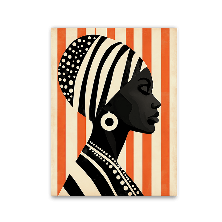 Retro Stripe Beauty by Frank Daske - Affengeile Bilder