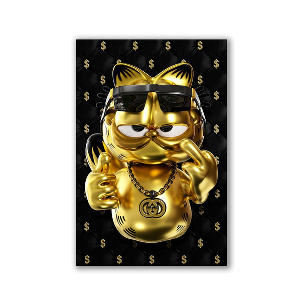 Rich Garfield by Adrian Vieriu - Affengeile Bilder