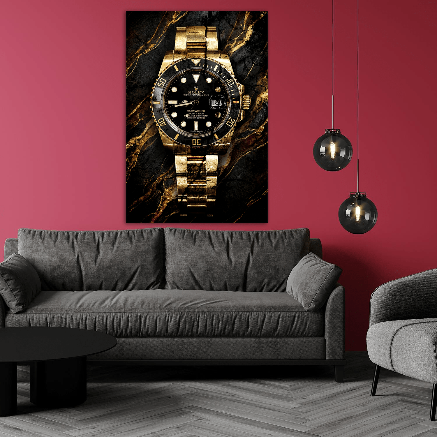 Rolex Gold by Adrian Vieriu - Affengeile Bilder