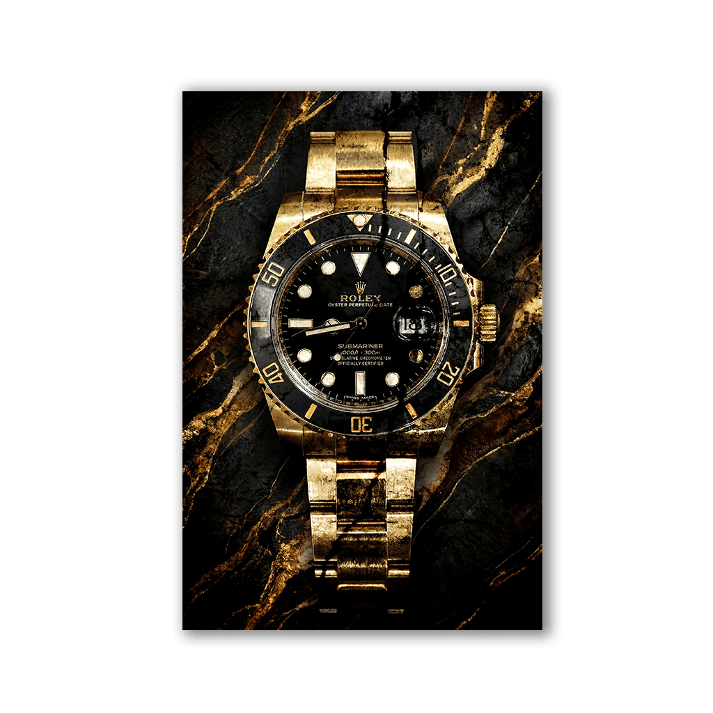 Rolex Gold by Adrian Vieriu - Affengeile Bilder