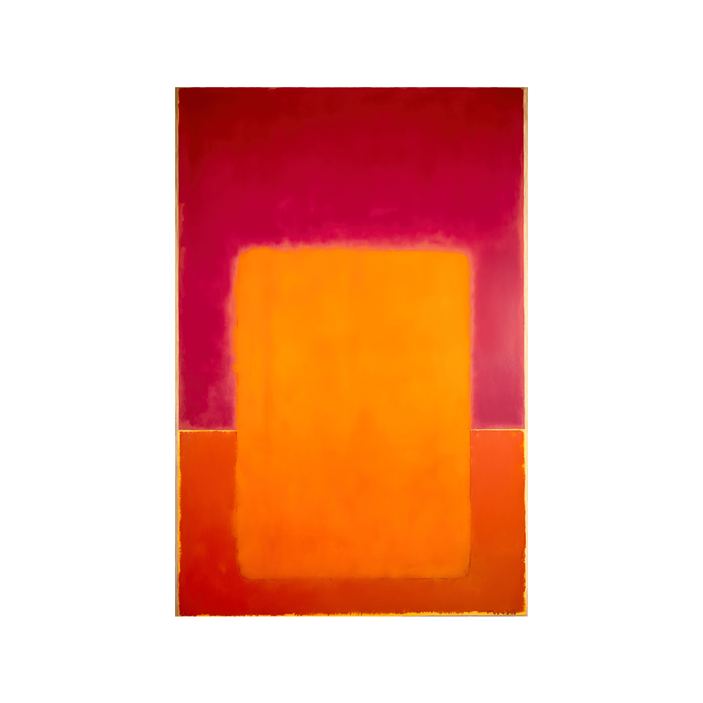 Rothko Sonne u by Frank Daske - Affengeile Bilder