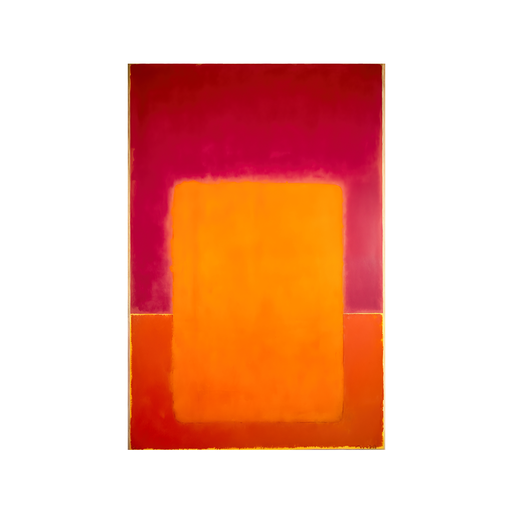 Rothko Sonne u by Frank Daske - Affengeile Bilder