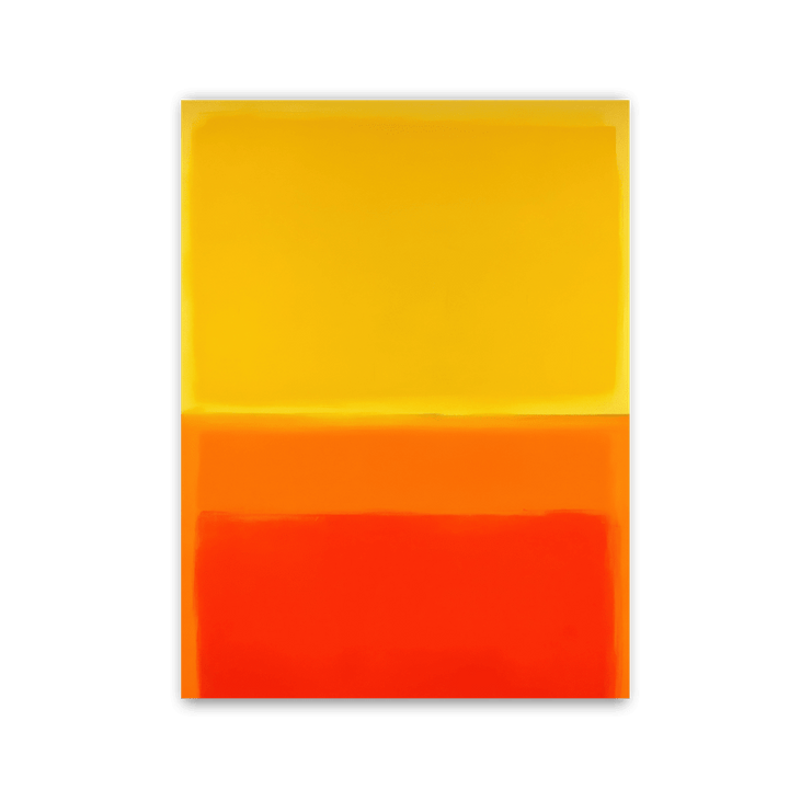 Rothko Yellow Block by Frank Daske - Affengeile Bilder