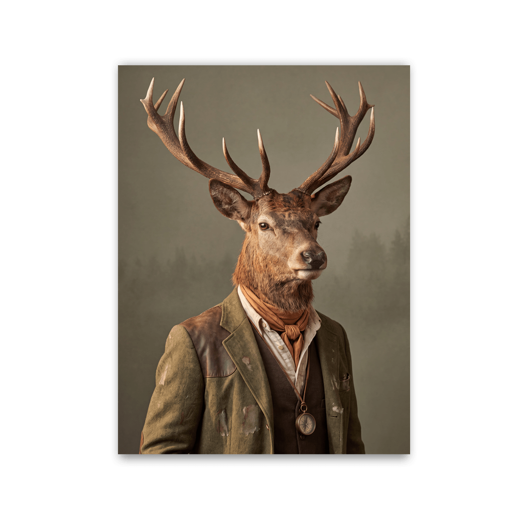 Sir Stag Gentleman by Zenzdesign - Affengeile Bilder