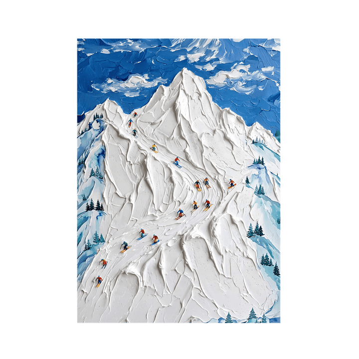 ski 2 by daveschloffiart - Affengeile Bilder