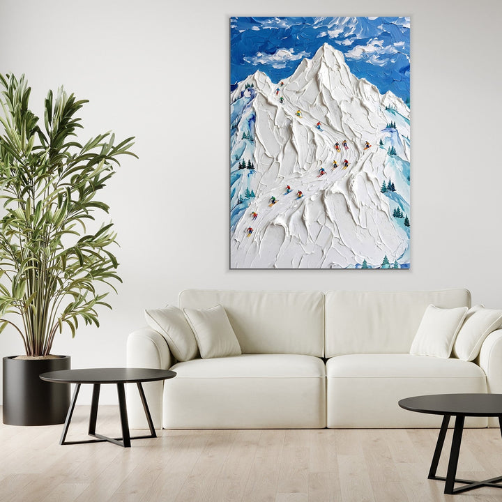 ski 2 by daveschloffiart - Affengeile Bilder