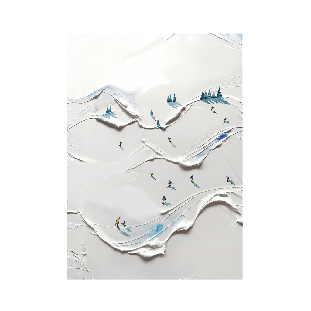 ski 3 by daveschloffiart - Affengeile Bilder