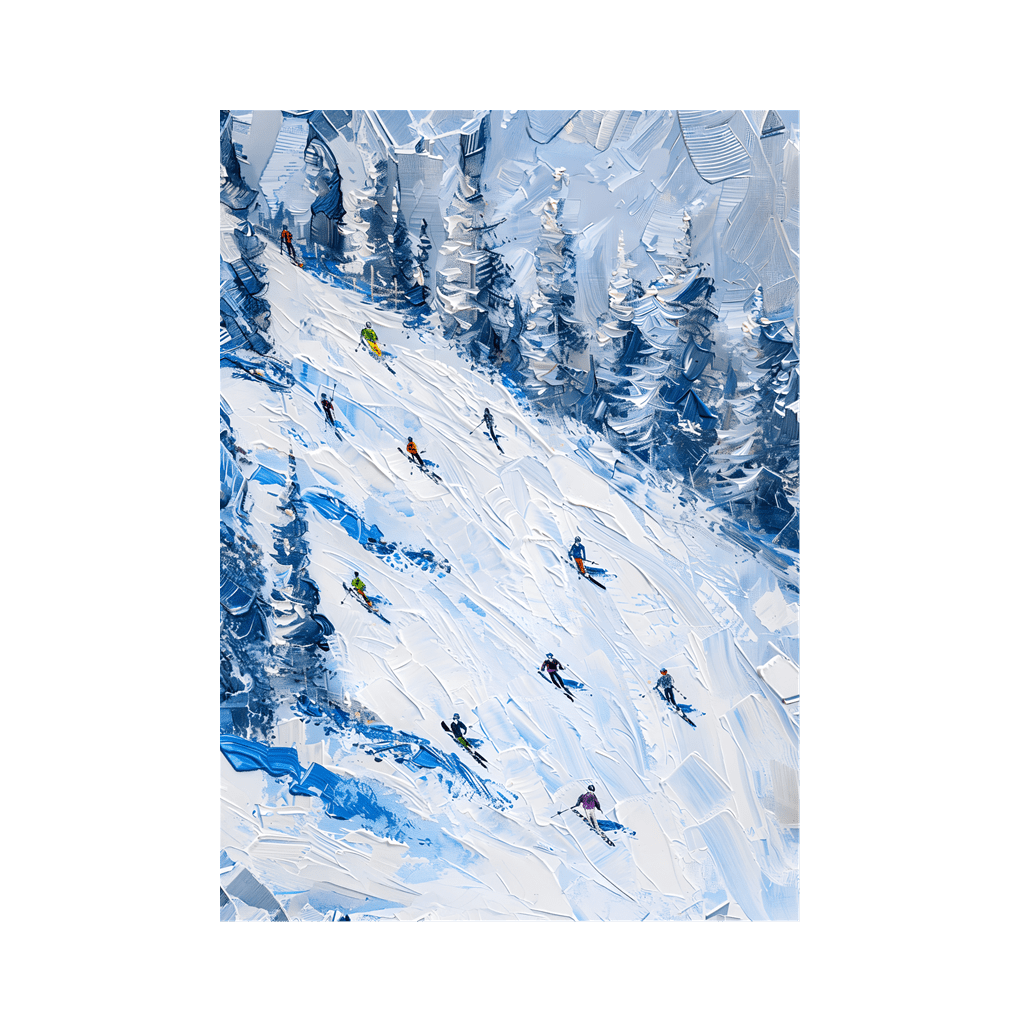 ski 4 by daveschloffiart - Affengeile Bilder