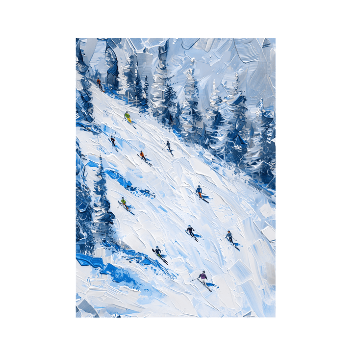 ski 4 by daveschloffiart - Affengeile Bilder
