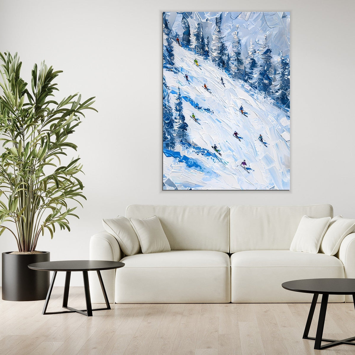 ski 4 by daveschloffiart - Affengeile Bilder